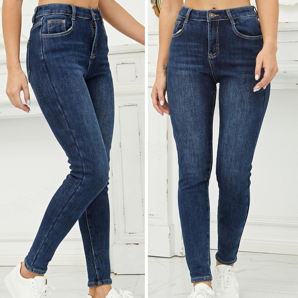 Fleece Lined Jeans 2XL